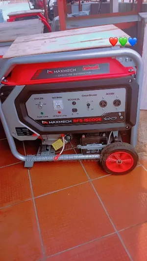 Maxmech Generator Automatic Rwd5200e