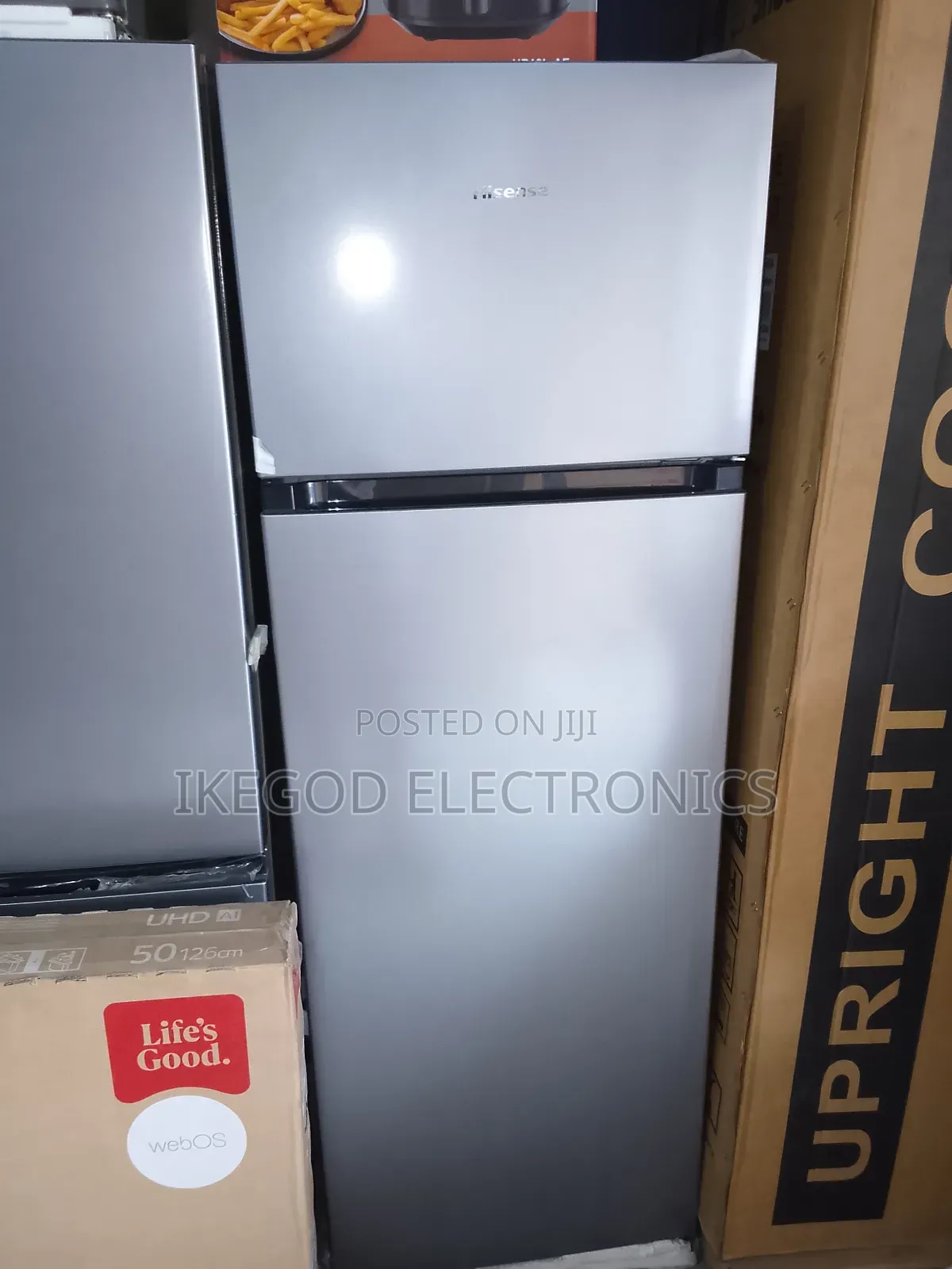 Hisense Refrigerator Ref240dr