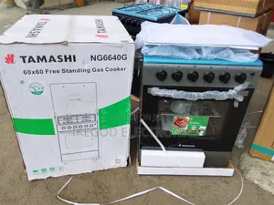 Tamashi Gas Cooker 60*60 4burner