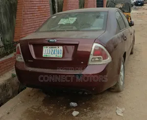 Ford Fusion 2008 Maroon