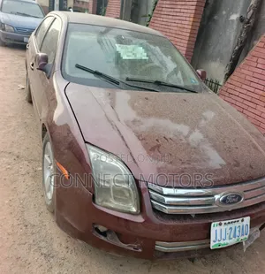 Ford Fusion 2008 Maroon