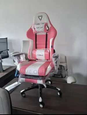 Gaming Chair – Ergonomic Gaming Chair With Headrest – ₦220,000