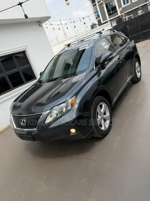 Lexus RX 350 2010 Gray