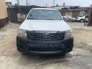 Toyota Hilux 2.0 VVT-i 2012 White