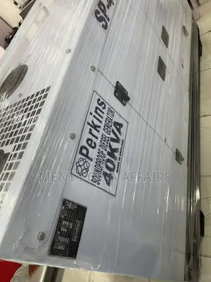 Brand New 40kva Perkins Diesel Generator