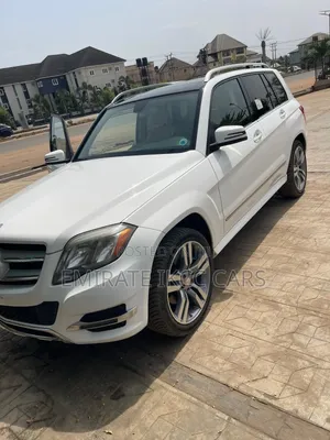 Mercedes-Benz GLK-Class 350 4MATIC 2014 White