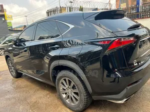 Lexus NX 2016 Black
