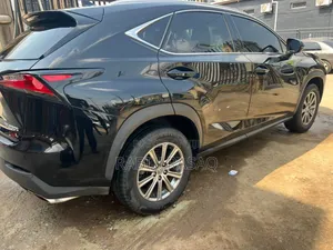 Lexus NX 2016 Black