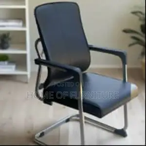 Executive Office Swivel Chair – Premium Leather Chair –