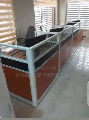 Workstation by 4 – 4-Seater Office Desk for Corporate Home Use –