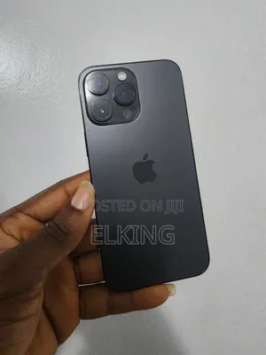 Apple iPhone 14 Pro Max 256 GB Black