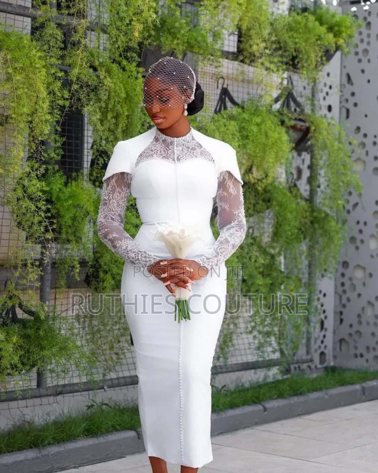 Civil Wedding Dress