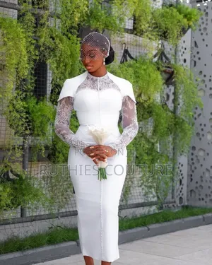Civil Wedding Dress