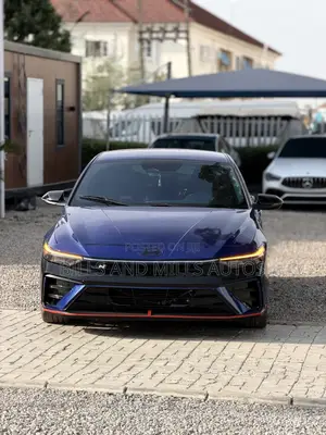 Hyundai Elantra N Line 2024 Blue