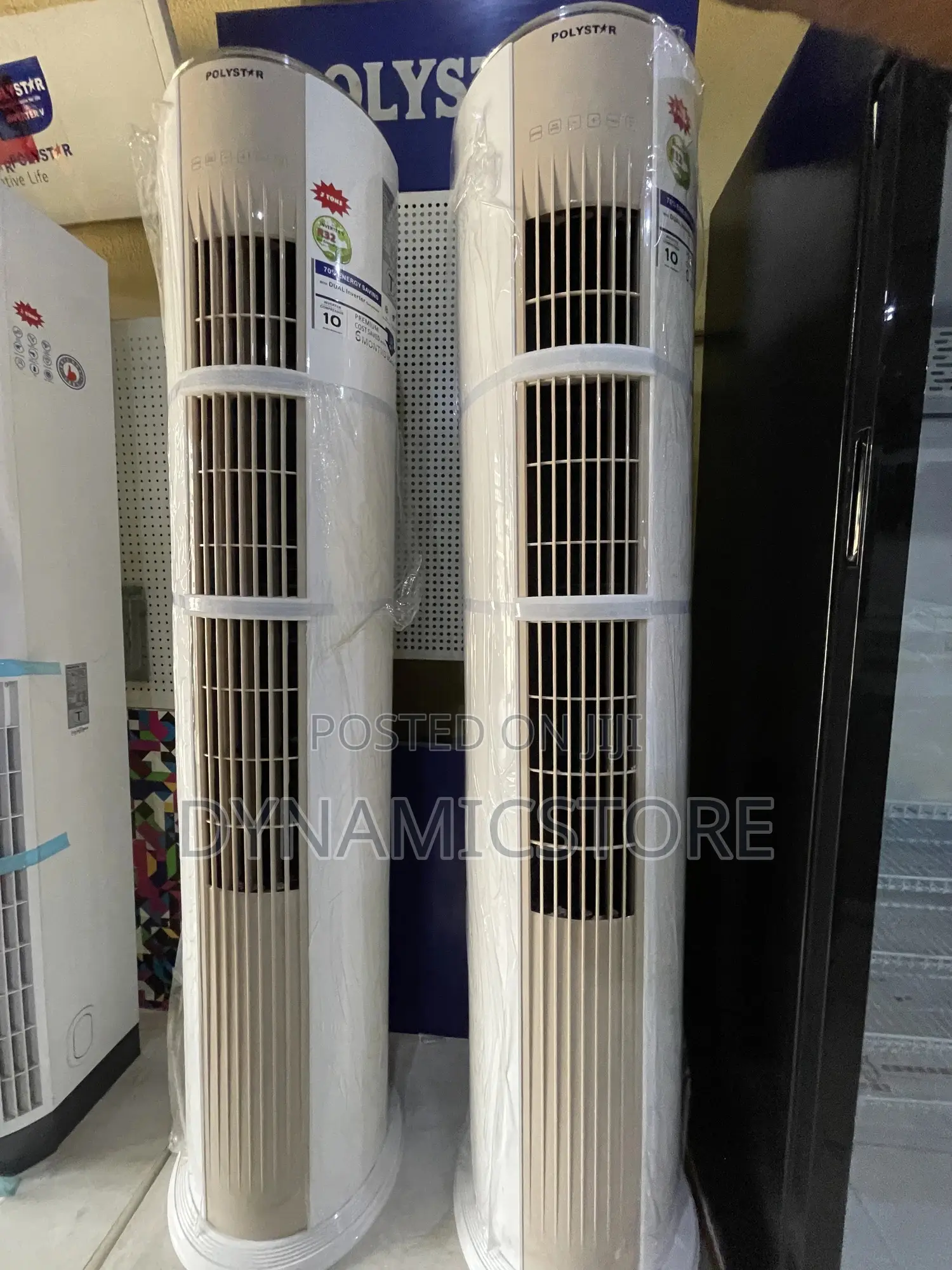 Polystar 2 Tons Inverter Cylinder Type