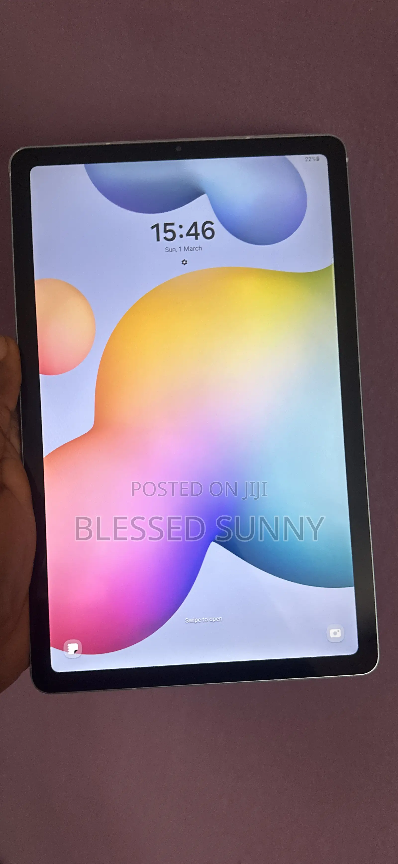 Samsung Galaxy Tab S6 Lite (2022) 64 GB Blue
