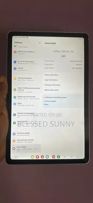 Samsung Galaxy Tab S6 Lite (2022) 64 GB Blue