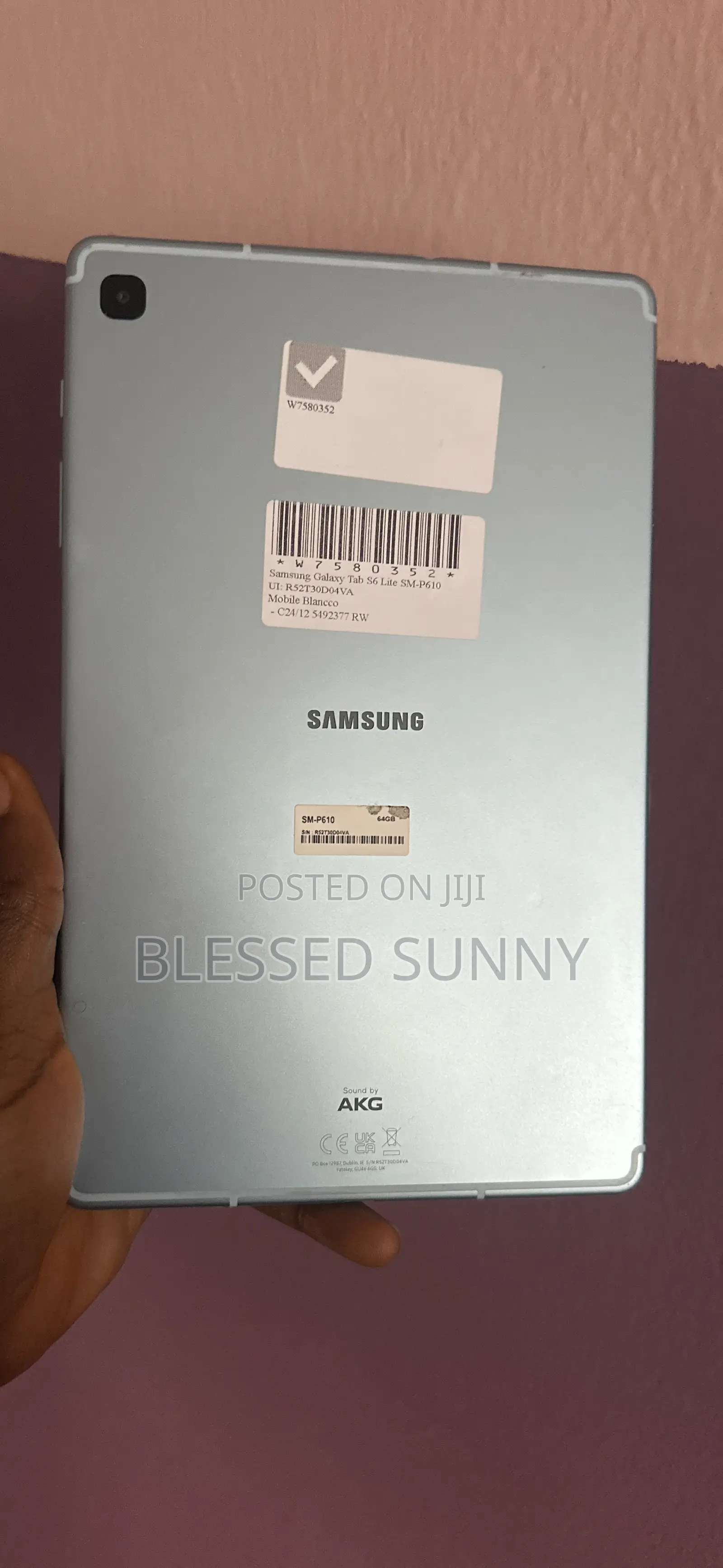 Samsung Galaxy Tab S6 Lite (2022) 64 GB Blue