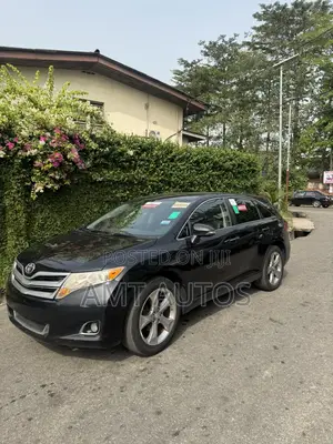 Toyota Venza XLE 4dr Wagon (3.5L 6cyl 6A) 2015 Black