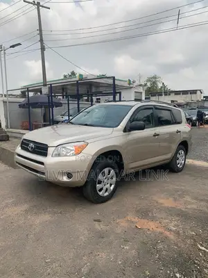 Toyota RAV4 2009 Gold