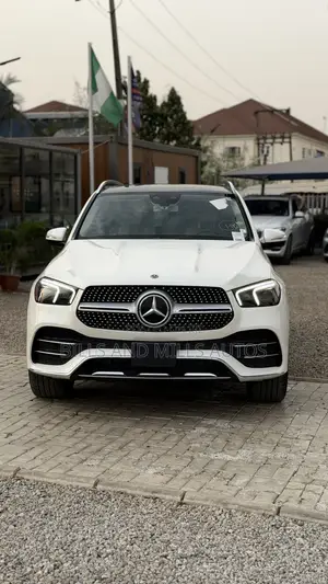 Mercedes-Benz GLE-Class GLE 450 4MATIC 2021 Off white