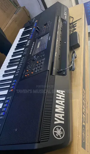 Yamaha PSR-Sx720 Keyboard