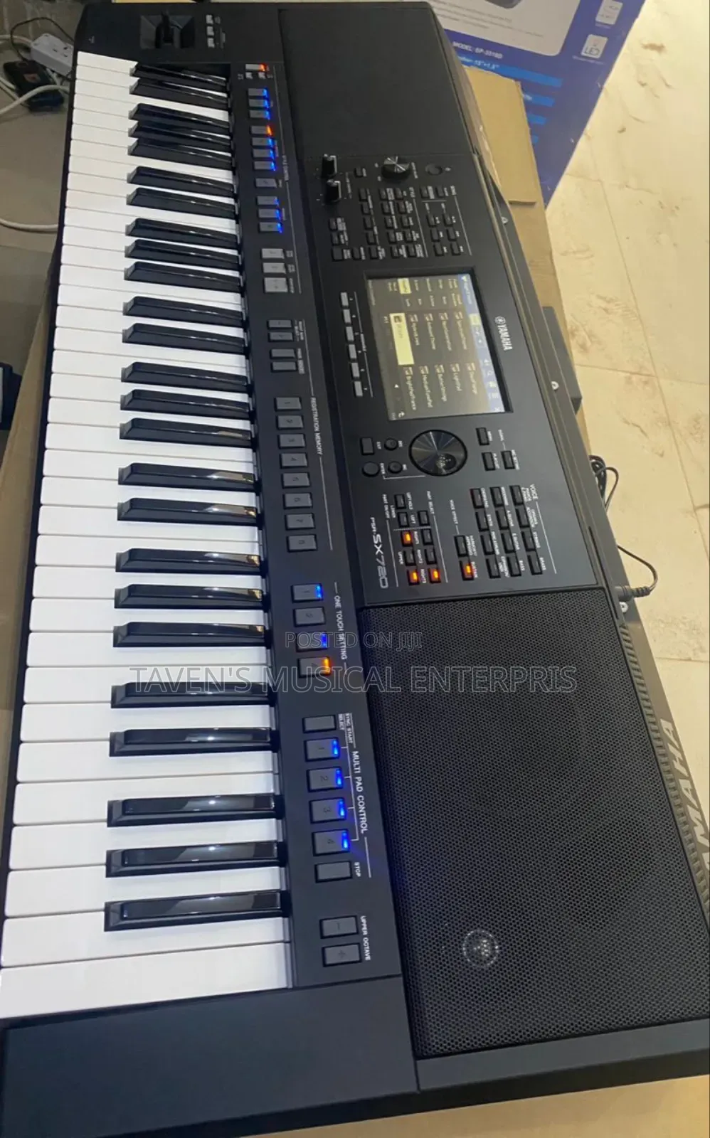 Yamaha PSR-Sx720 Keyboard