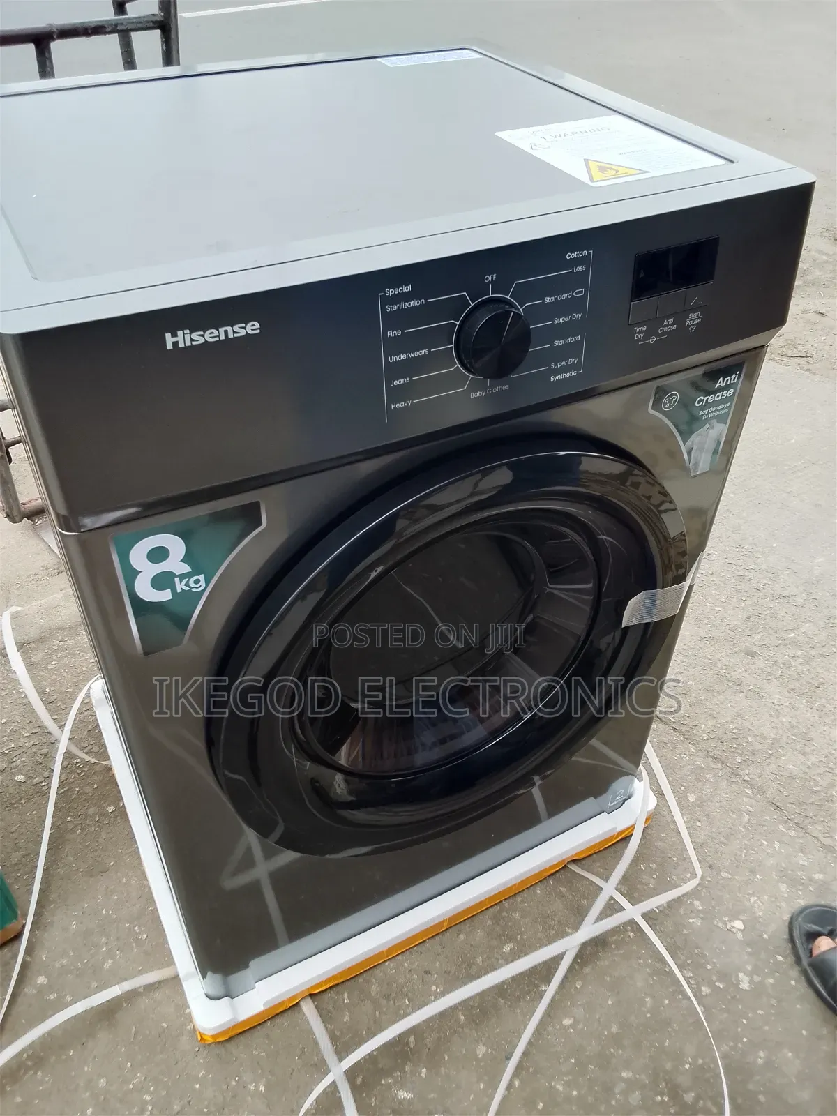 Hisense Tumble Dryer Automatic 8kg