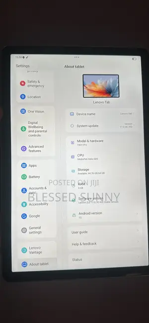 Lenovo Tab TB311FU 64 GB Blue