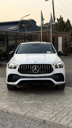 Mercedes-Benz GLE-Class AMG GLE 53 4MATIC 2022 White