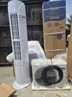 Original Royal 3 Tons R410a Inverter Smart Standing Air Conditioner