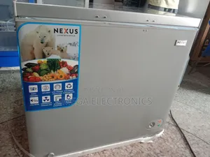 Nexus Chest Freezer Low Voltage Nx265g