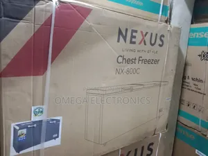 Nexus Chest Freezer Low Voltage 6ft Double Door