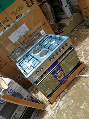 Maxi 4 Burner 2 Electric Automatic With Oven And Grill