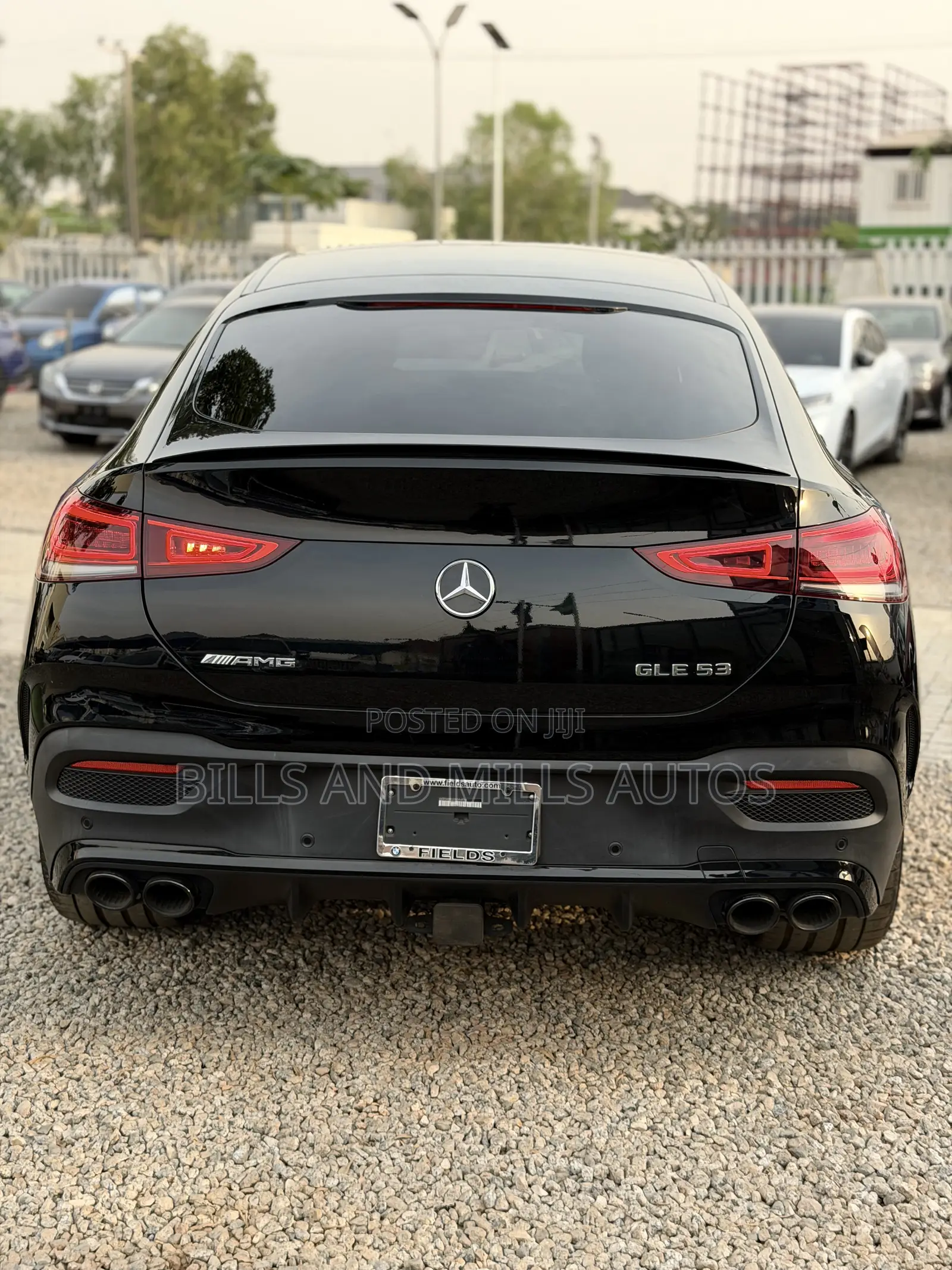 Mercedes-Benz GLE-Class AMG GLE 53 4MATIC 2021 Black