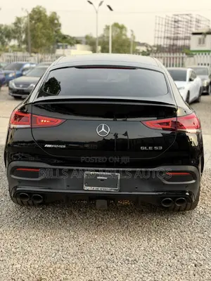 Mercedes-Benz GLE-Class AMG GLE 53 4MATIC 2021 Black