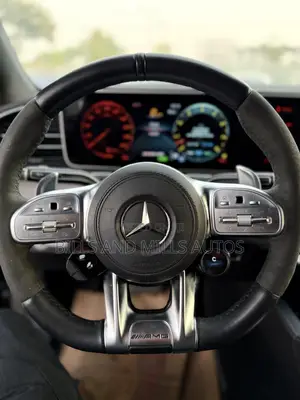 Mercedes-Benz GLE-Class AMG GLE 53 4MATIC 2021 Black