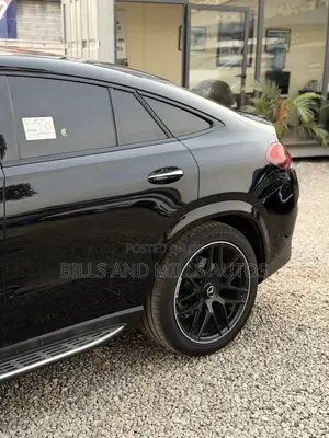 Mercedes-Benz GLE-Class AMG GLE 53 4MATIC 2021 Black