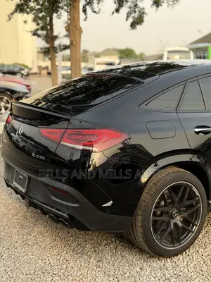 Mercedes-Benz GLE-Class AMG GLE 53 4MATIC 2021 Black