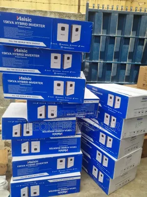 Haisic 15kva 48v Hybrid Inverter