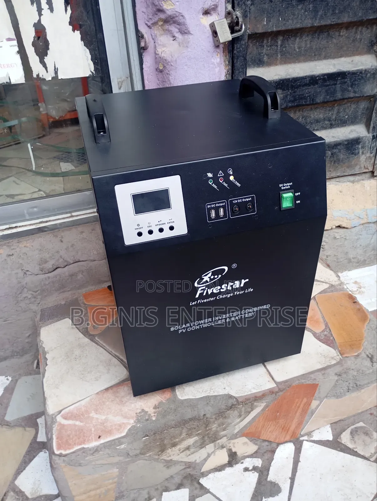 2000w Solar Generator