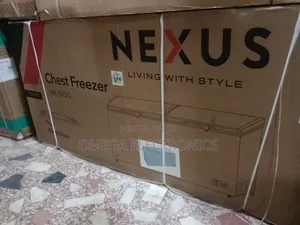 Nexus Chest Freezer Low Voltage 7ft