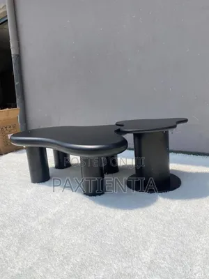 Demilune Accent Moon Centre Table And Side Stool