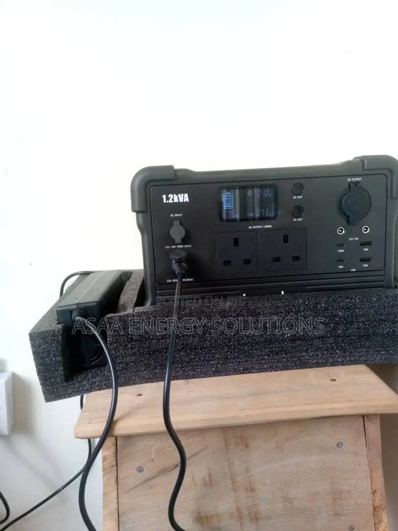 Inaeko 1.2kva Portable Solar Generator