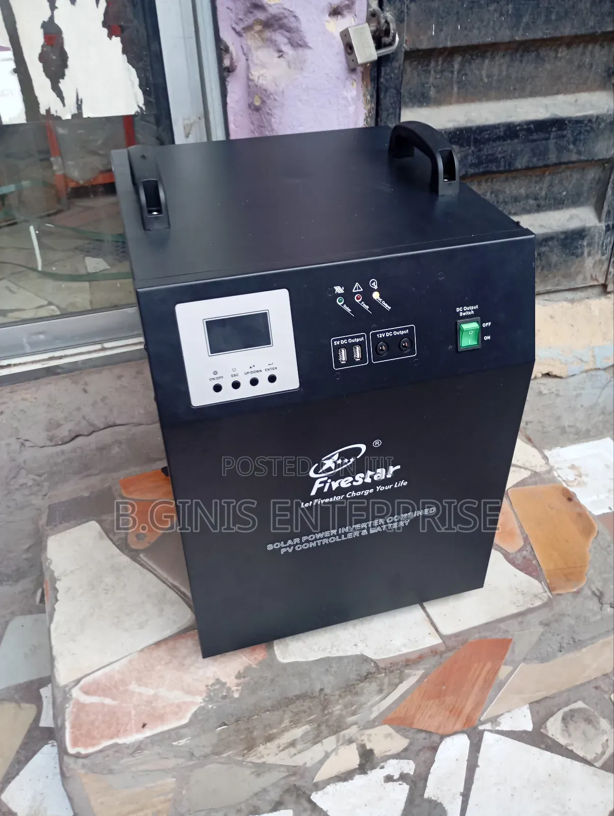 Powerful Five Star Solar Generator