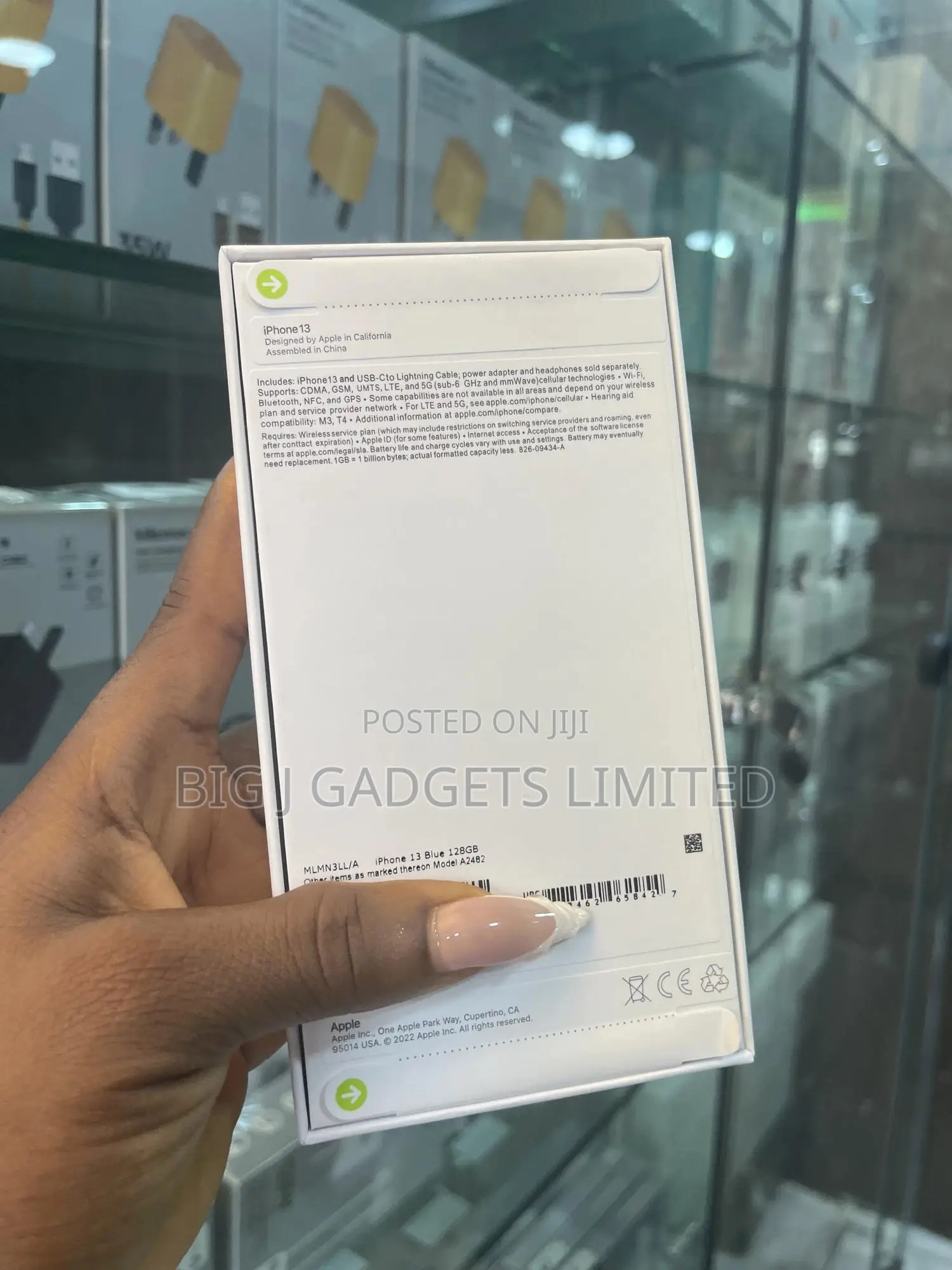 New Apple iPhone 13 128 GB