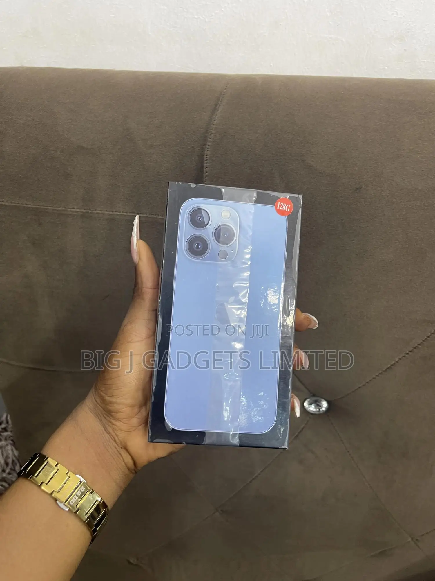 New Apple iPhone 13 Pro 128 GB Blue