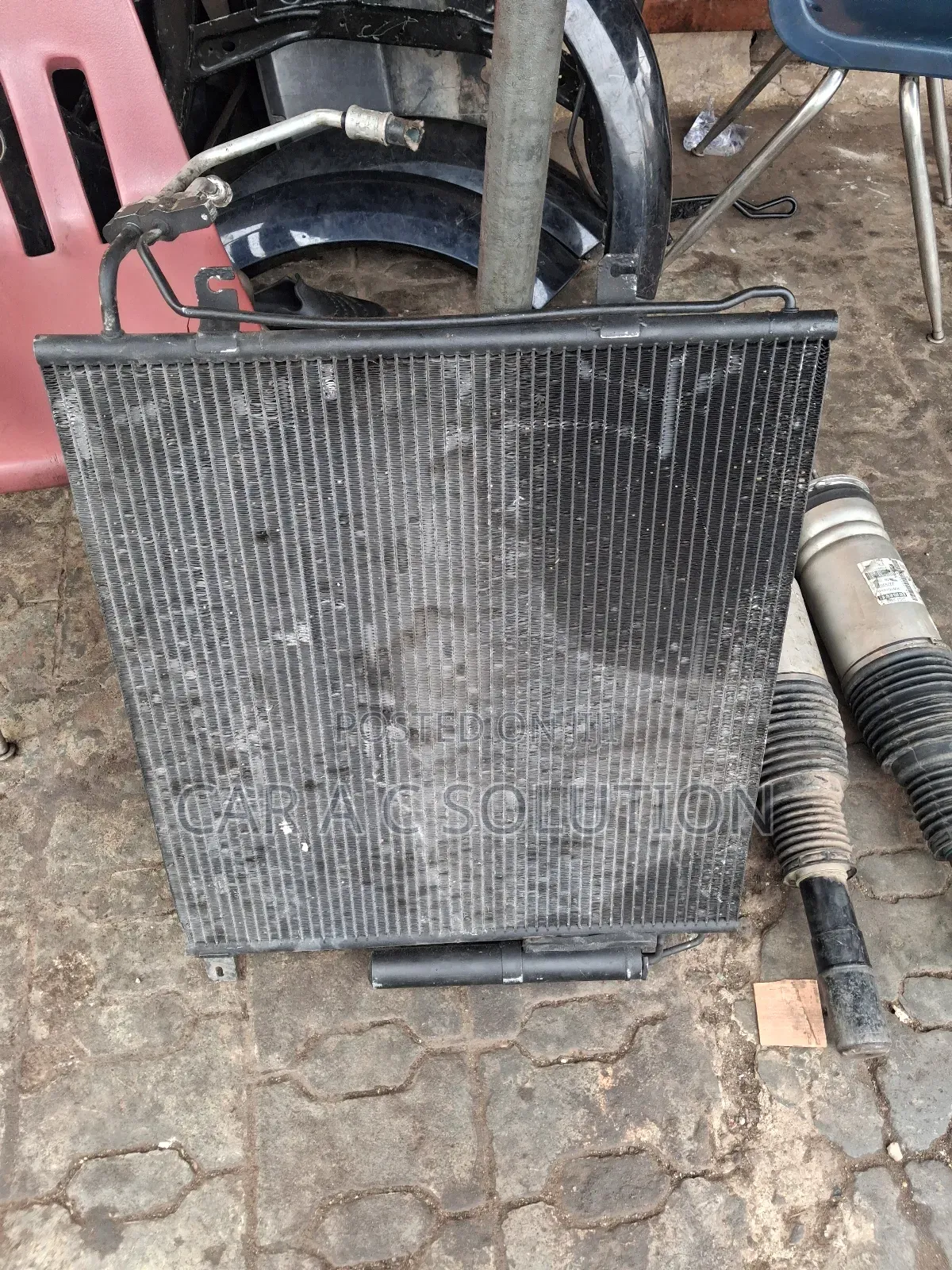 Compressor, Condensser