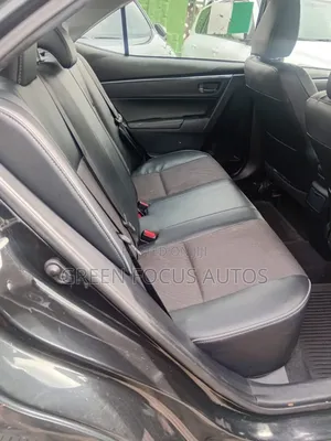 Toyota Corolla S Premium 4dr Sedan (1.8L 4cyl CVT) 2014 Black