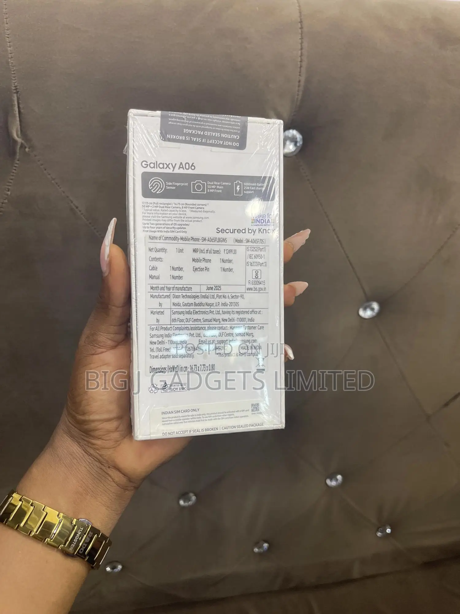 New Samsung Galaxy A06 128 GB